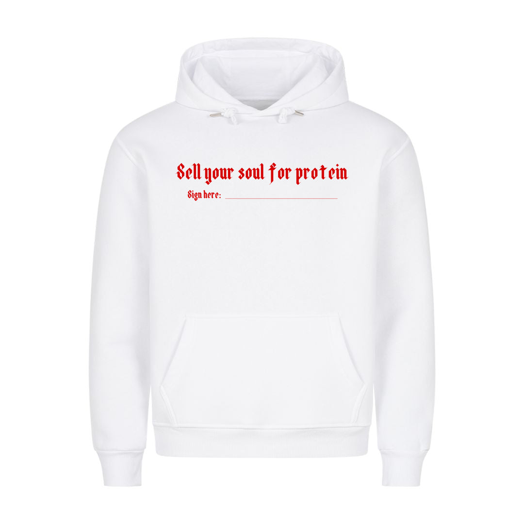 Sudadera con capucha del alma