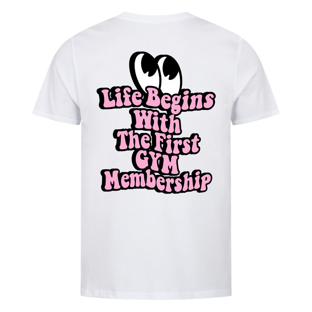 Membership (Backprint) Shirt