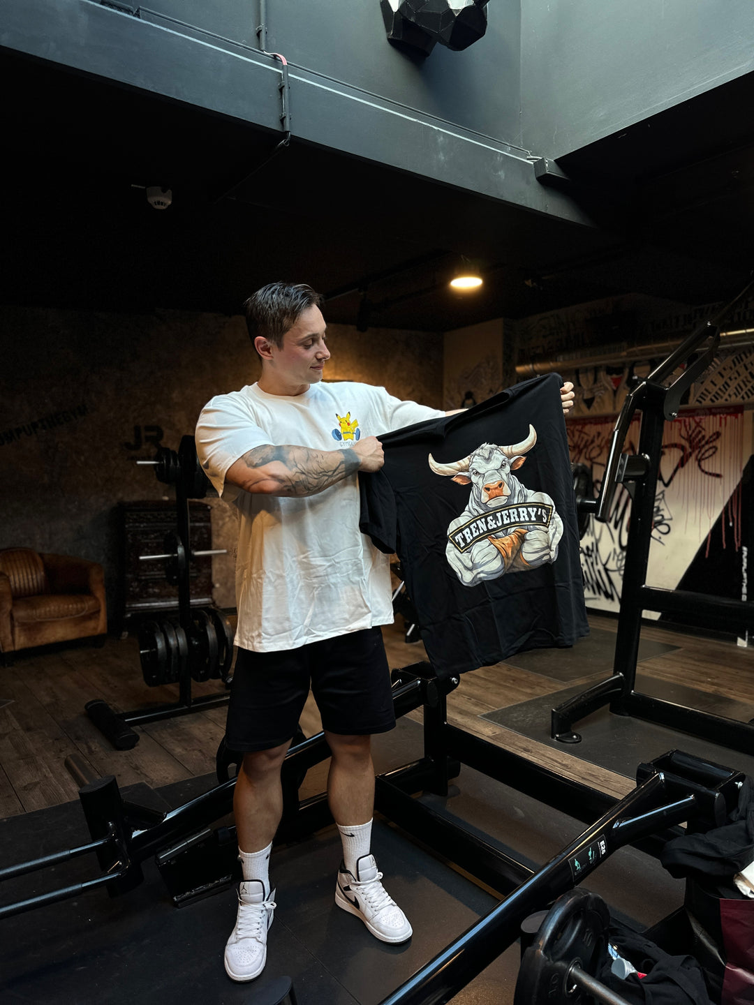 Tren & Jerry's Oversized Shirt