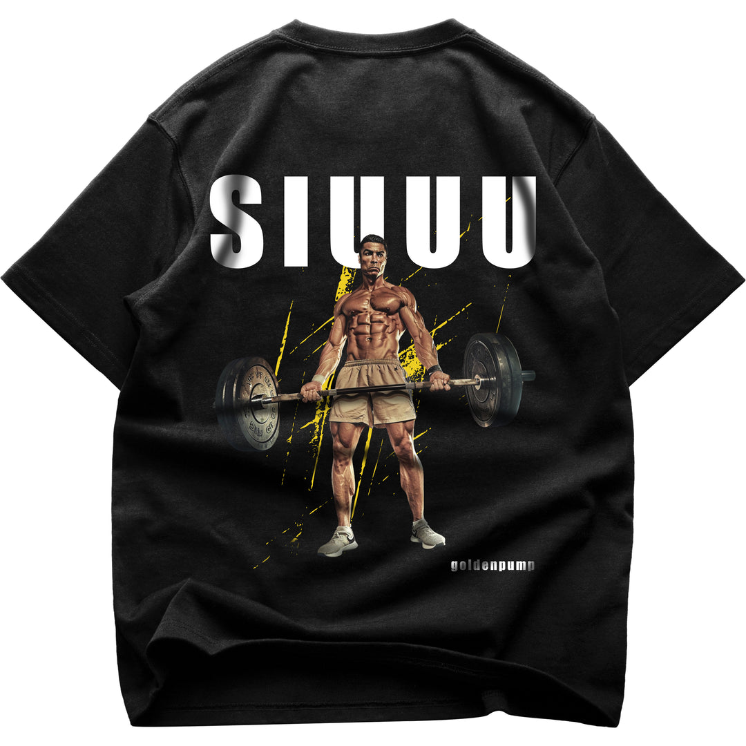 Siuuu Oversized (Backprint) Shirt