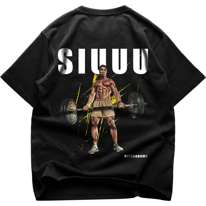 Siuuu Oversized (Backprint) Shirt