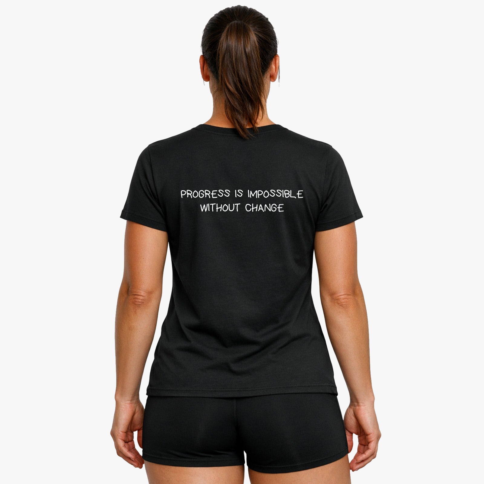 PROGRESS IS IMPOSSIBLE WITHOUT CHANGE (Backprint) Shirt