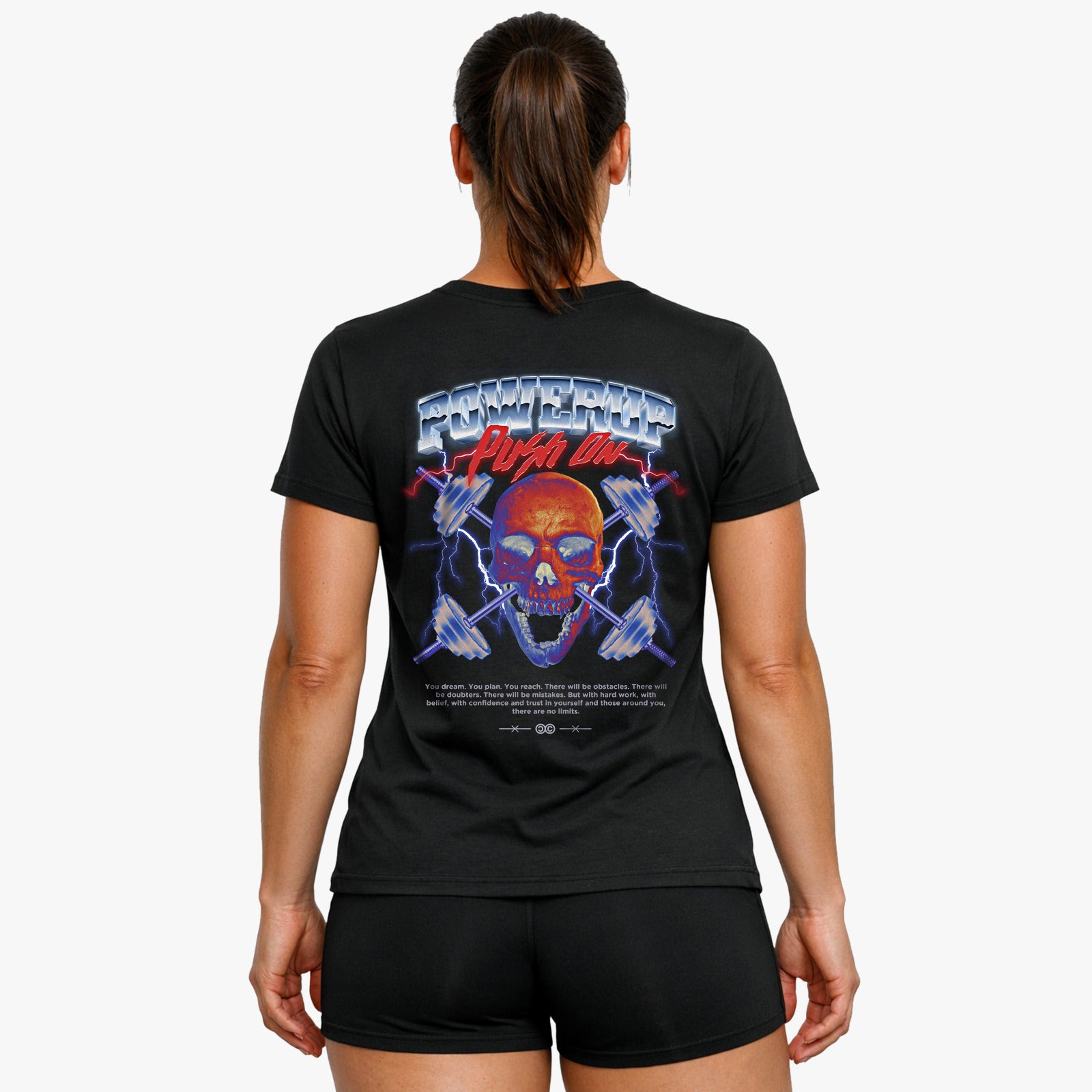 Powerup (Backprint) Shirt