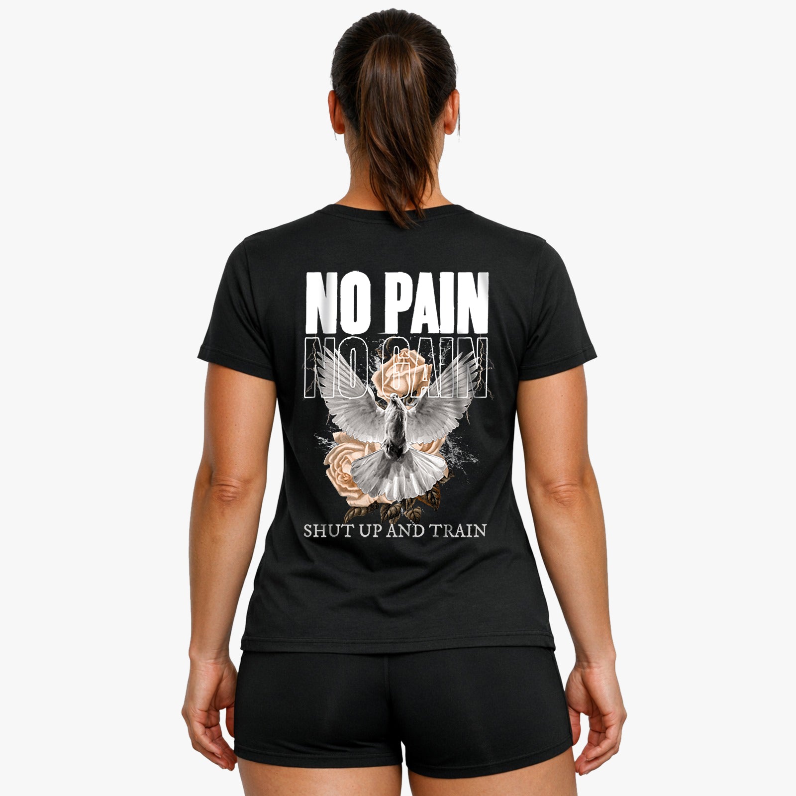 Shut up (Backprint) Shirt
