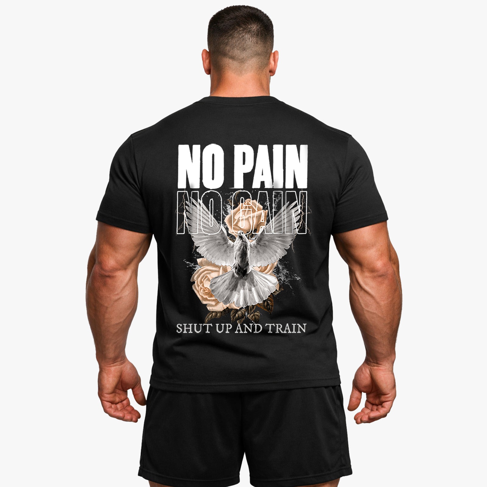 Shut up (Backprint) Shirt