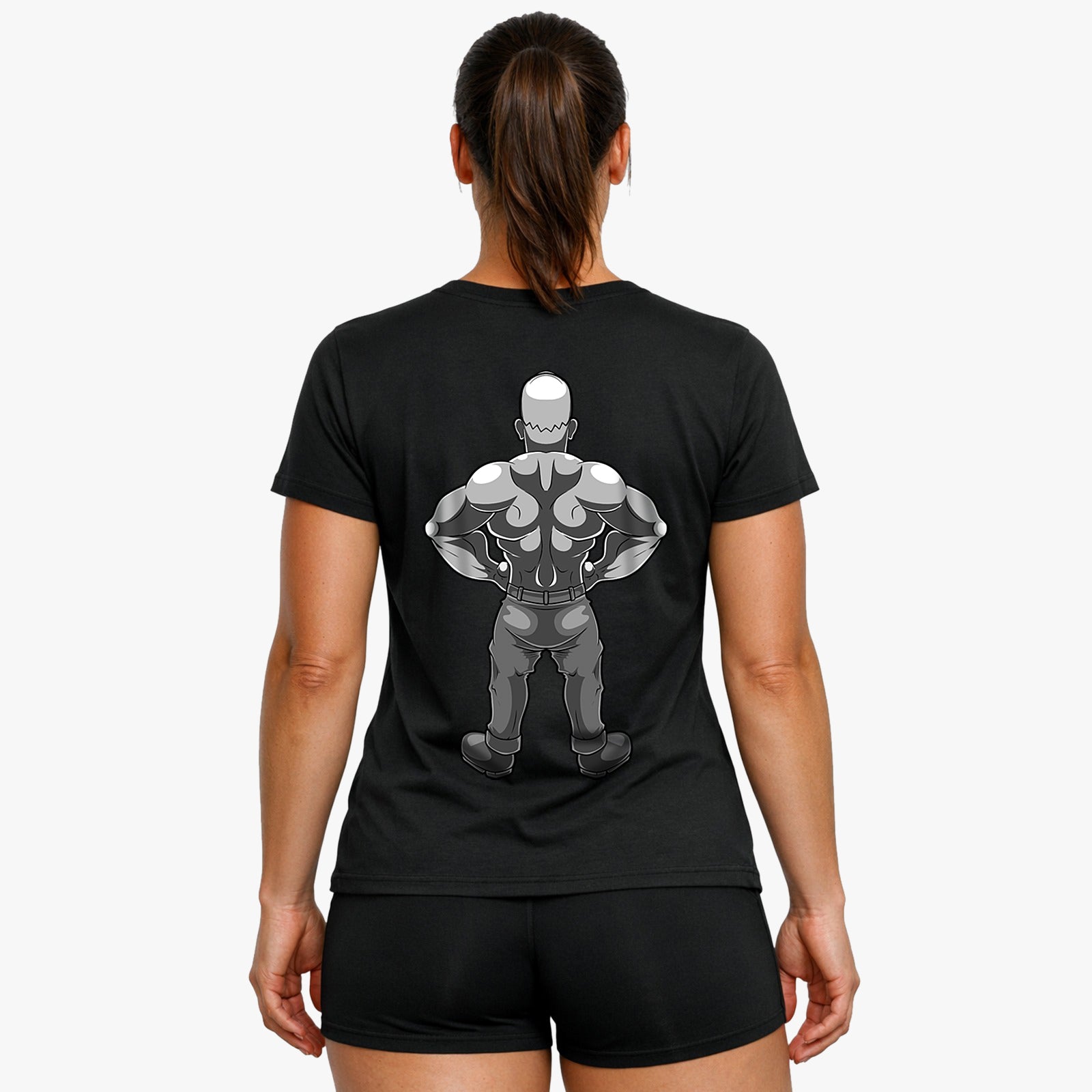 Yellow B&W (Backprint) Shirt