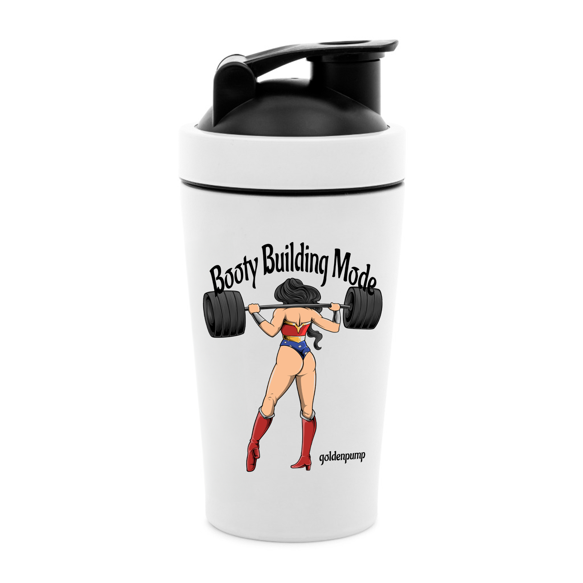Booty Building mode -Shaker