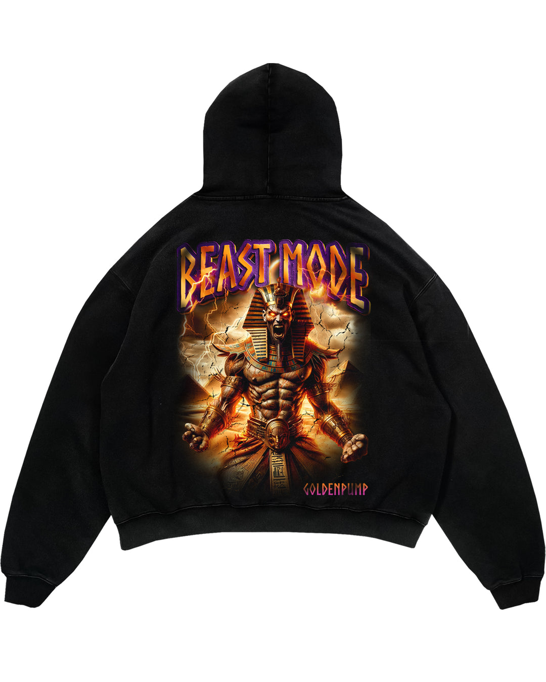 pharaoh Oversized (Backprint) Hoodie