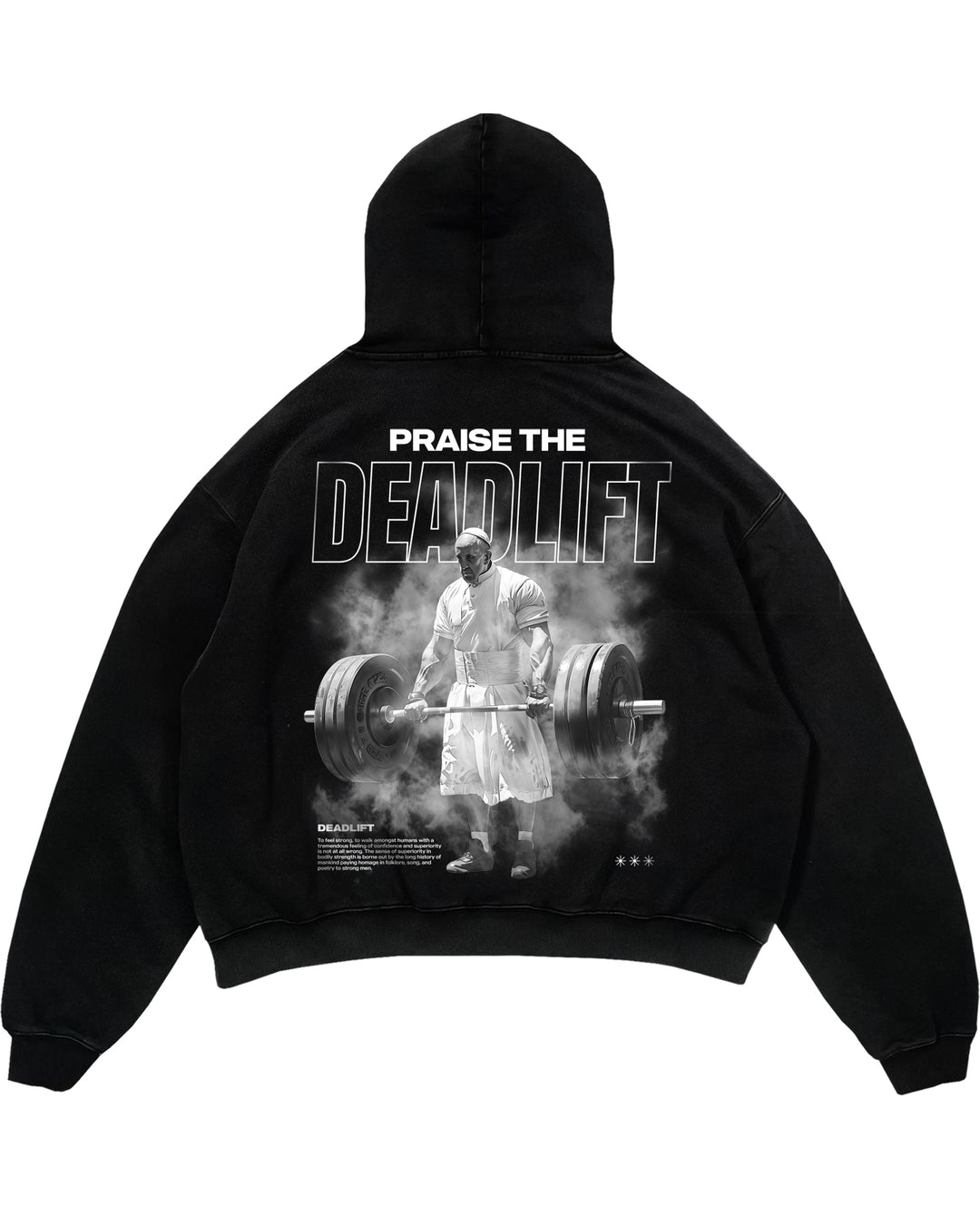 Praise Oversized (Backprint) Hoodie