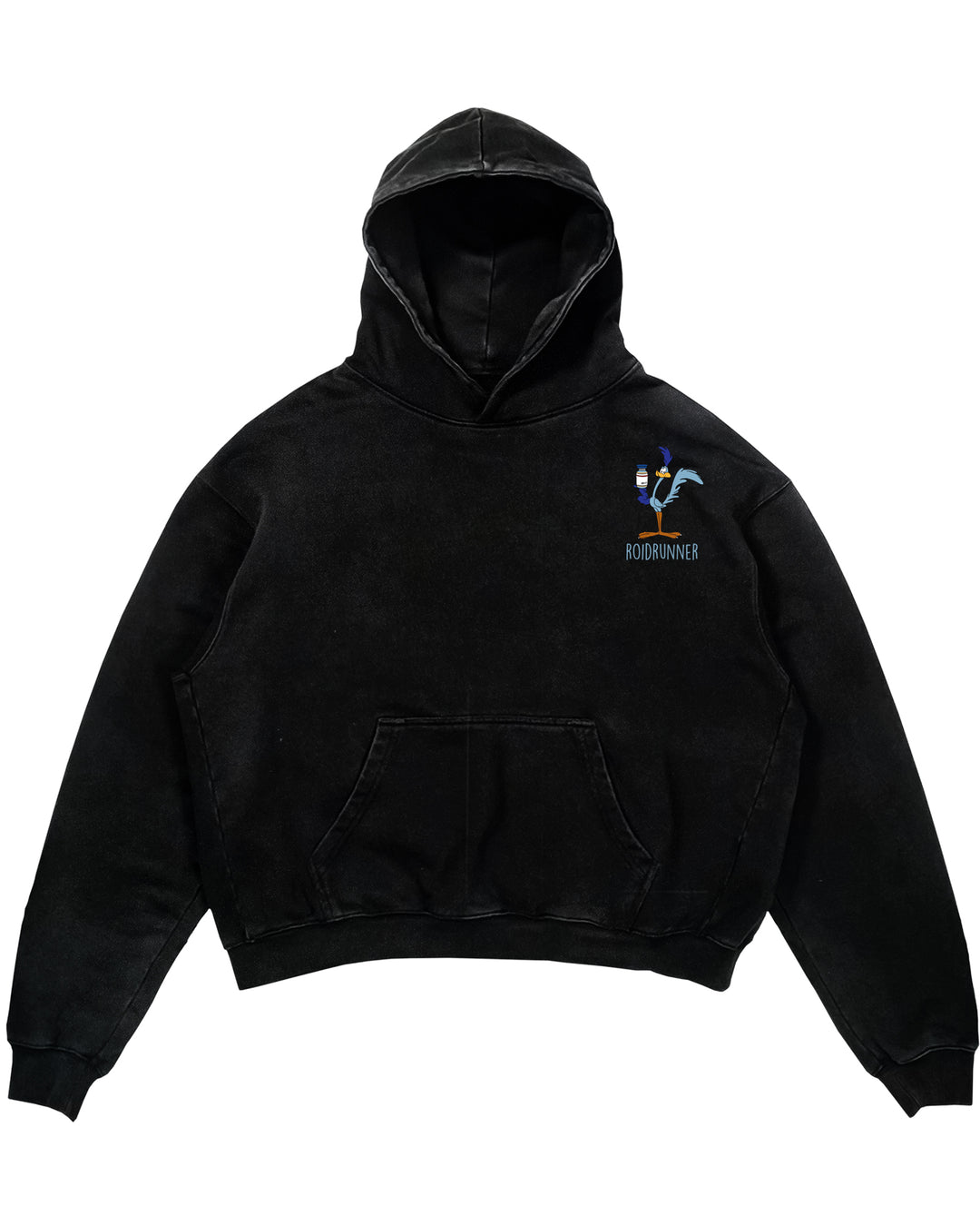 sudadera con capucha extragrande