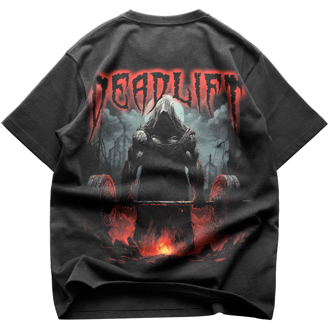Deadlift (Backprint) Oversize Blast