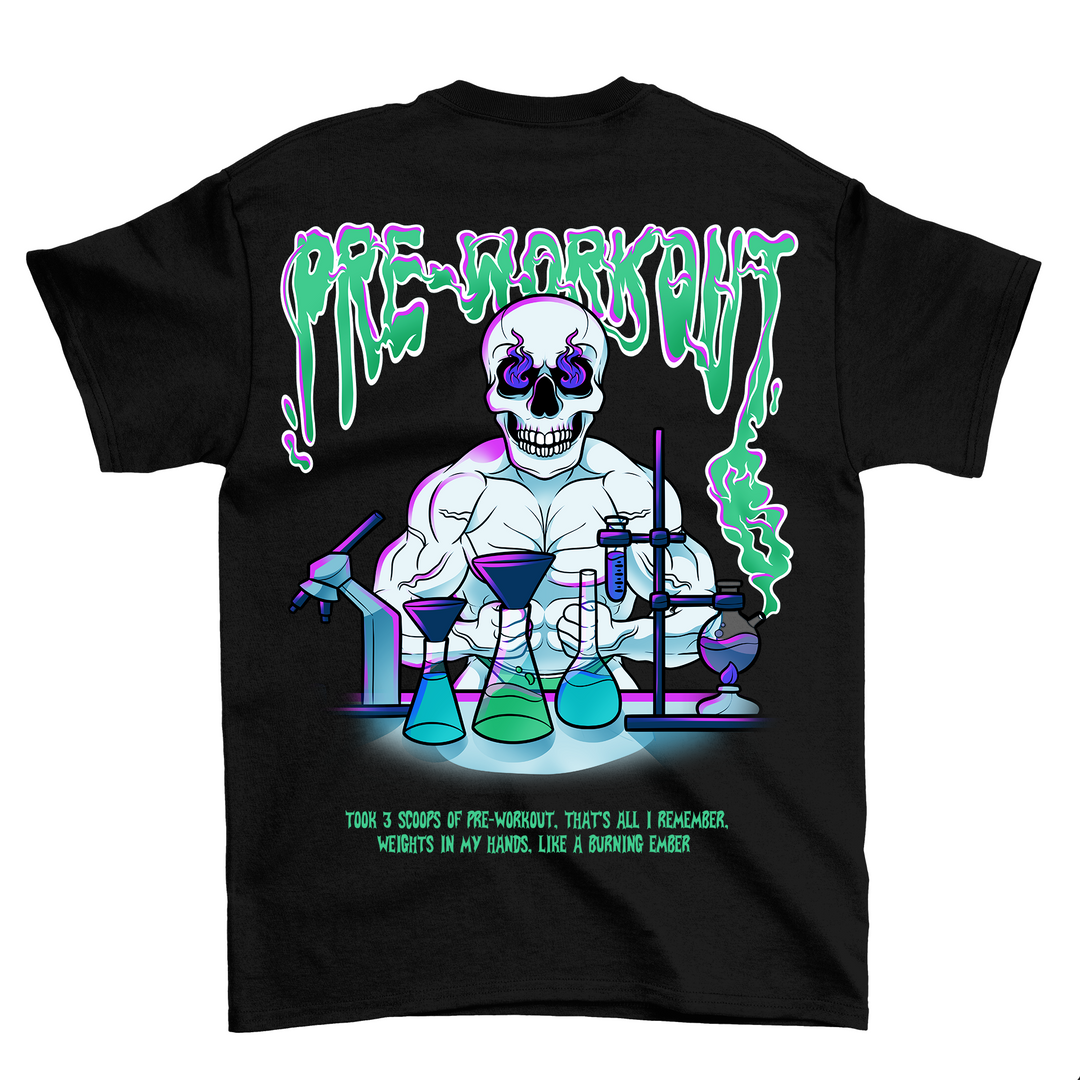 Pre-Workout (Backprint) Shirt