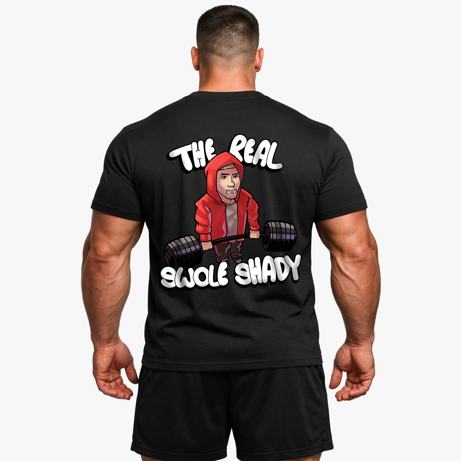 swole shady (Backprint) Shirt