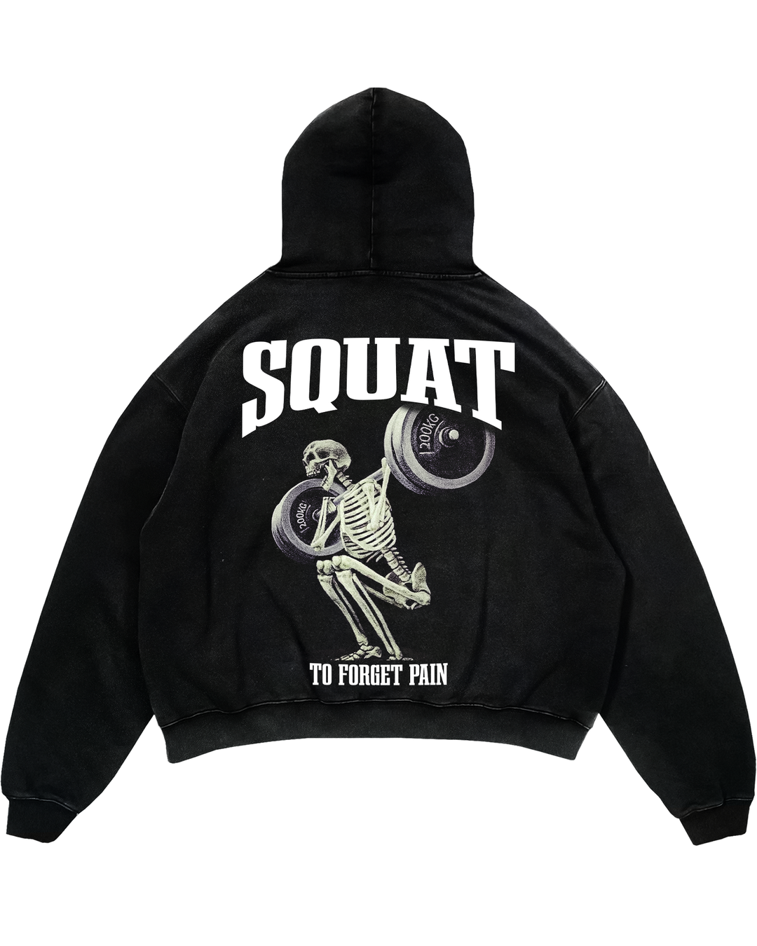 Squat Oversized Hoodie