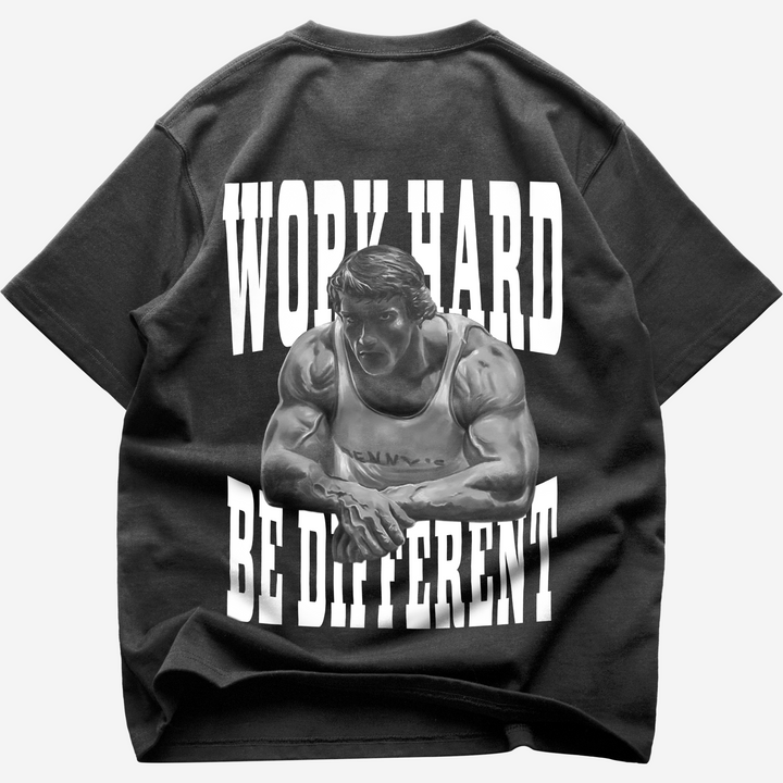 Be different (Backprint) Oversize Blast