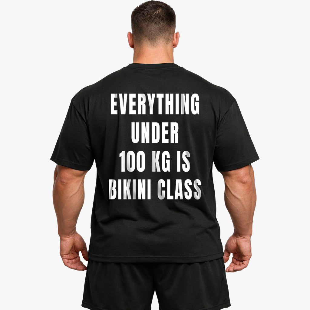 100 KG (Backprint) Oversized Shirt