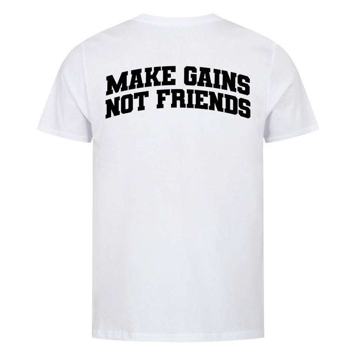 Make Gains (Backprint) Shirt