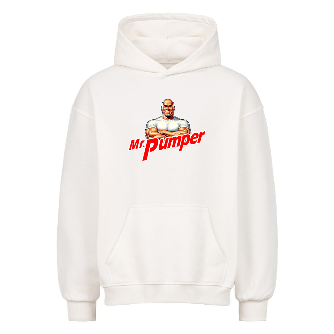 Mr. Pumper Oversized Hoodie
