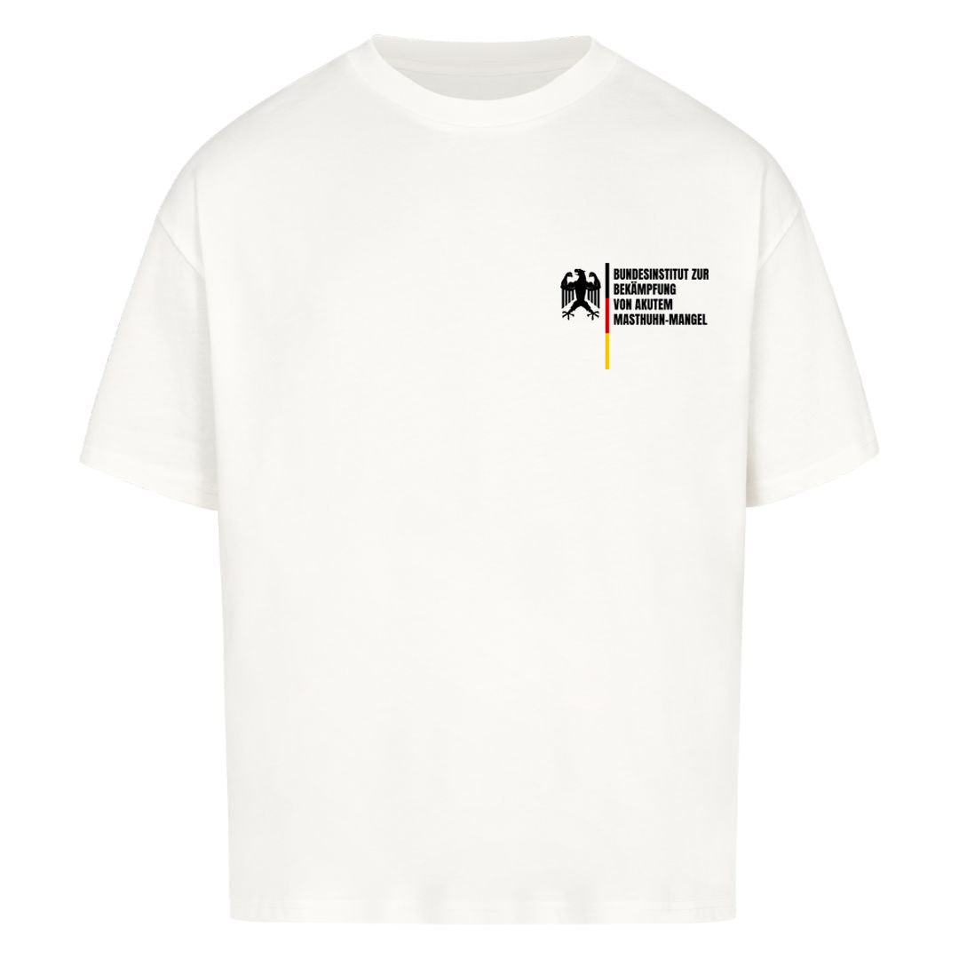 Deutsches Institut (Front Print) Oversized Shirt