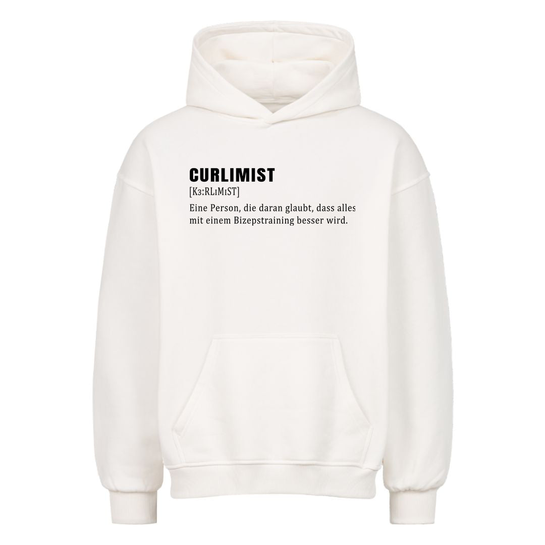 Curlimist Oversized Hoodie