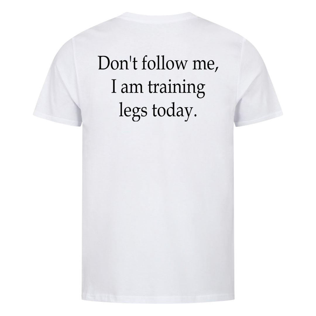 follow (Backprint) Shirt