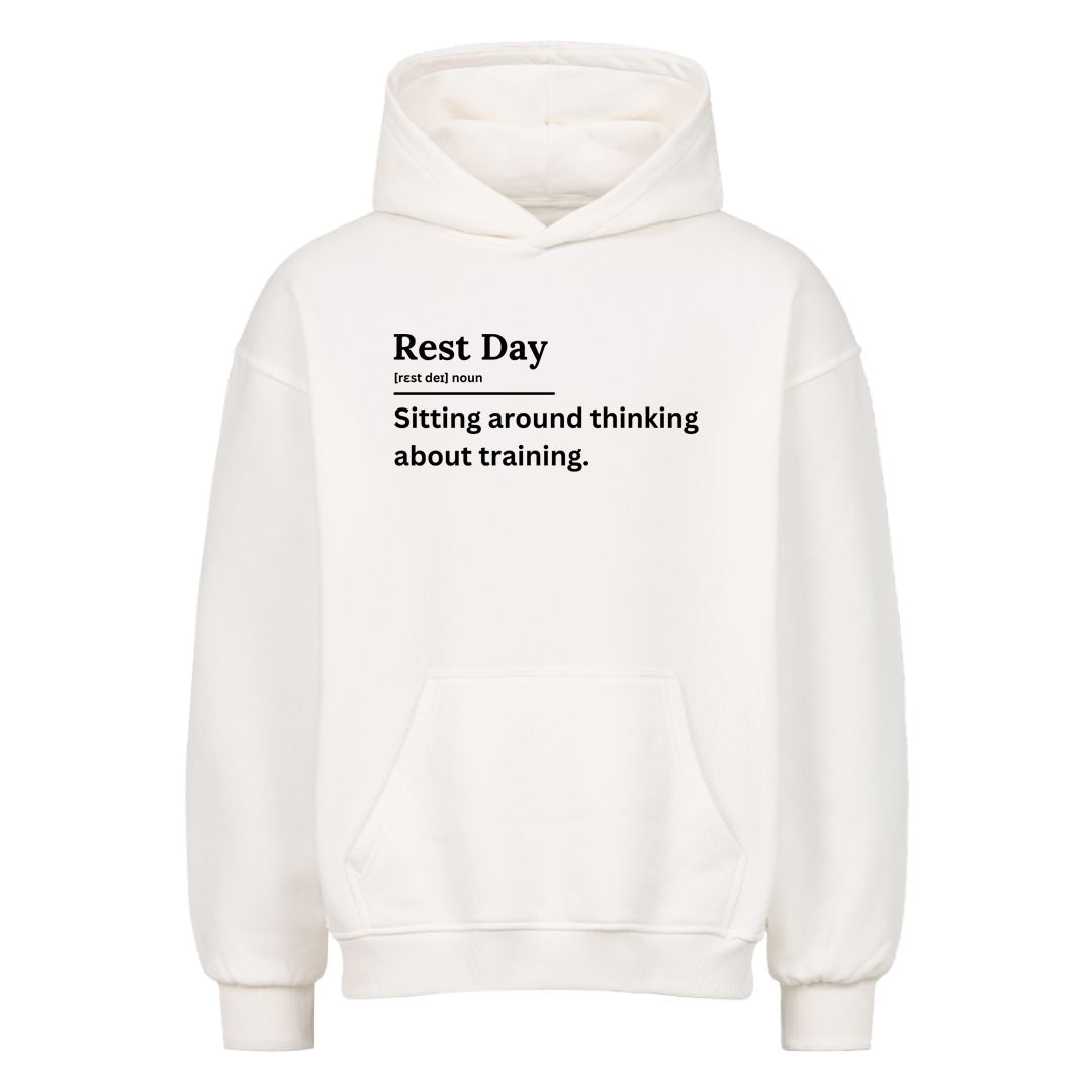 Rest day Oversized Hoodie