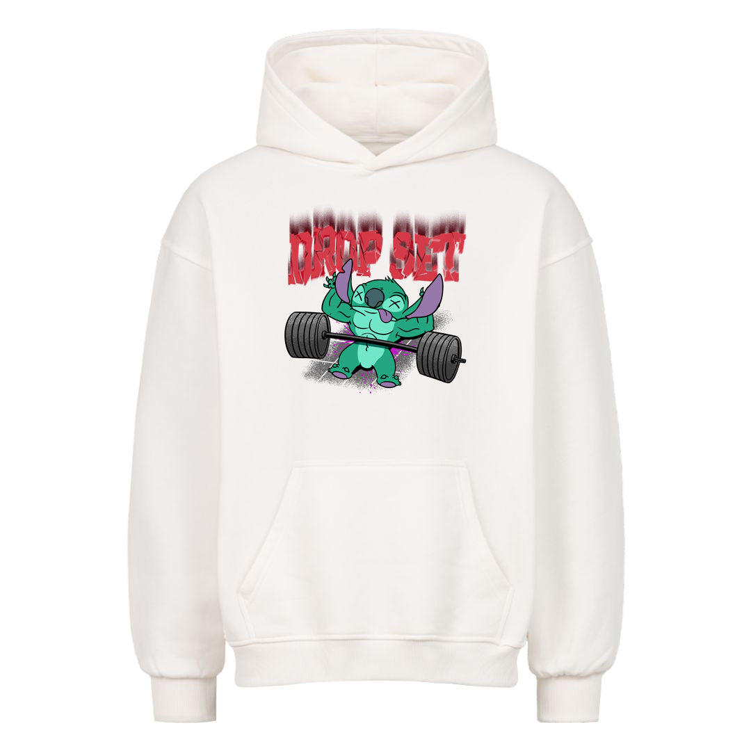 Drop Set Oversized Hoodie