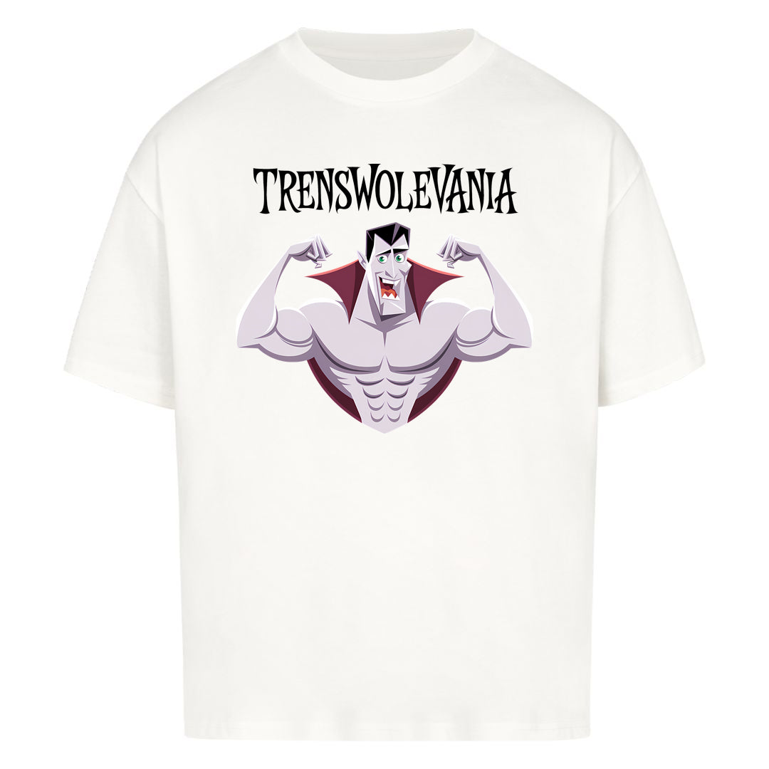 Trenswolevania(V2) Chemise surdimensionnée