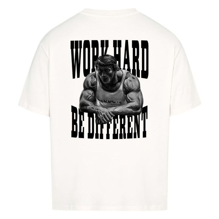 Be different (Backprint) Oversize Blast