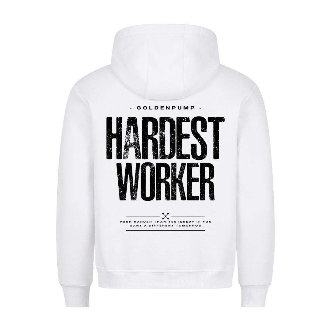Hardest Worker Hoodie