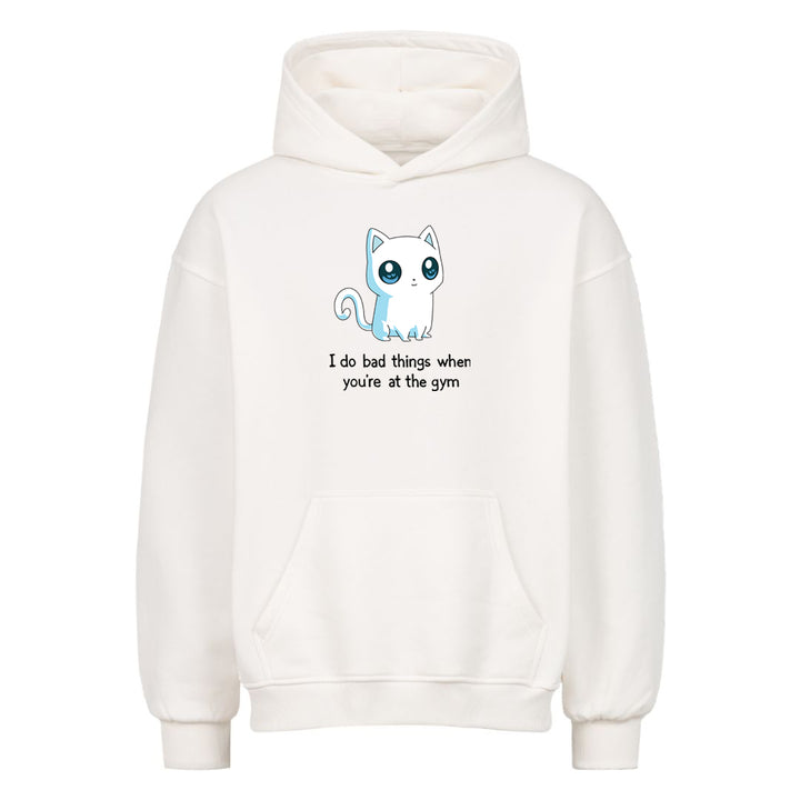 bad things Oversized Hoodie