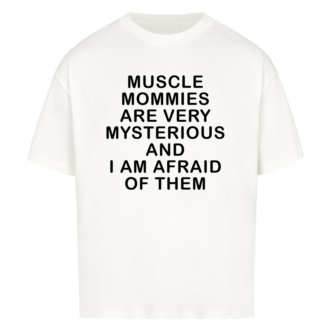 mysterious Oversized Shirt