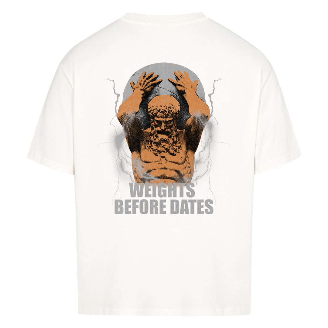 Dates (Backprint) Oversized Shirt