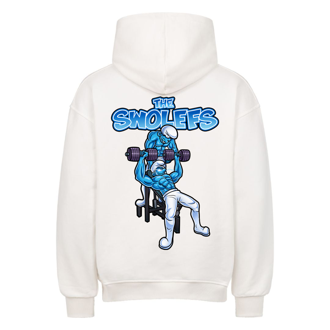 The Swolefs (backprint) Oversized Hoodie