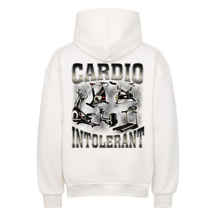 cardio intolerant Oversized Hoodie