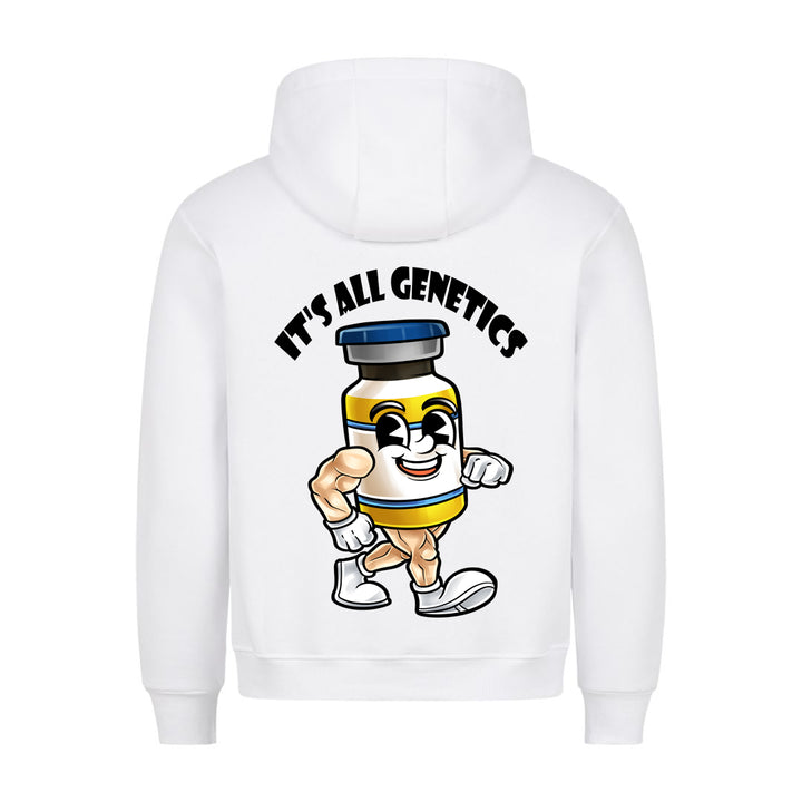 It´s all genetics (Backprint) Hoodie