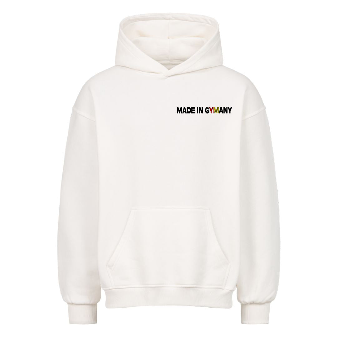 Gymany Oversized Hoodie