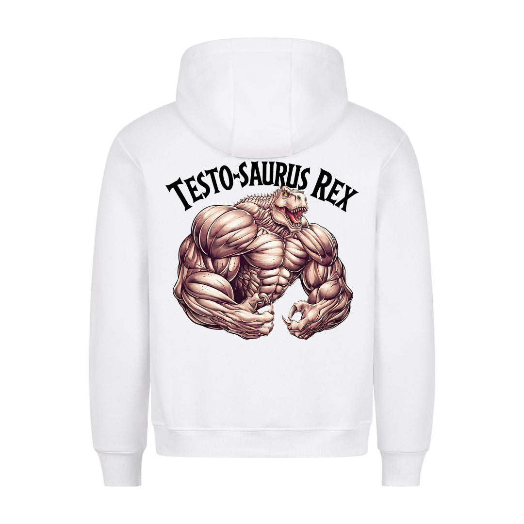 Testo-saurus rex (Backprint) Hoodie