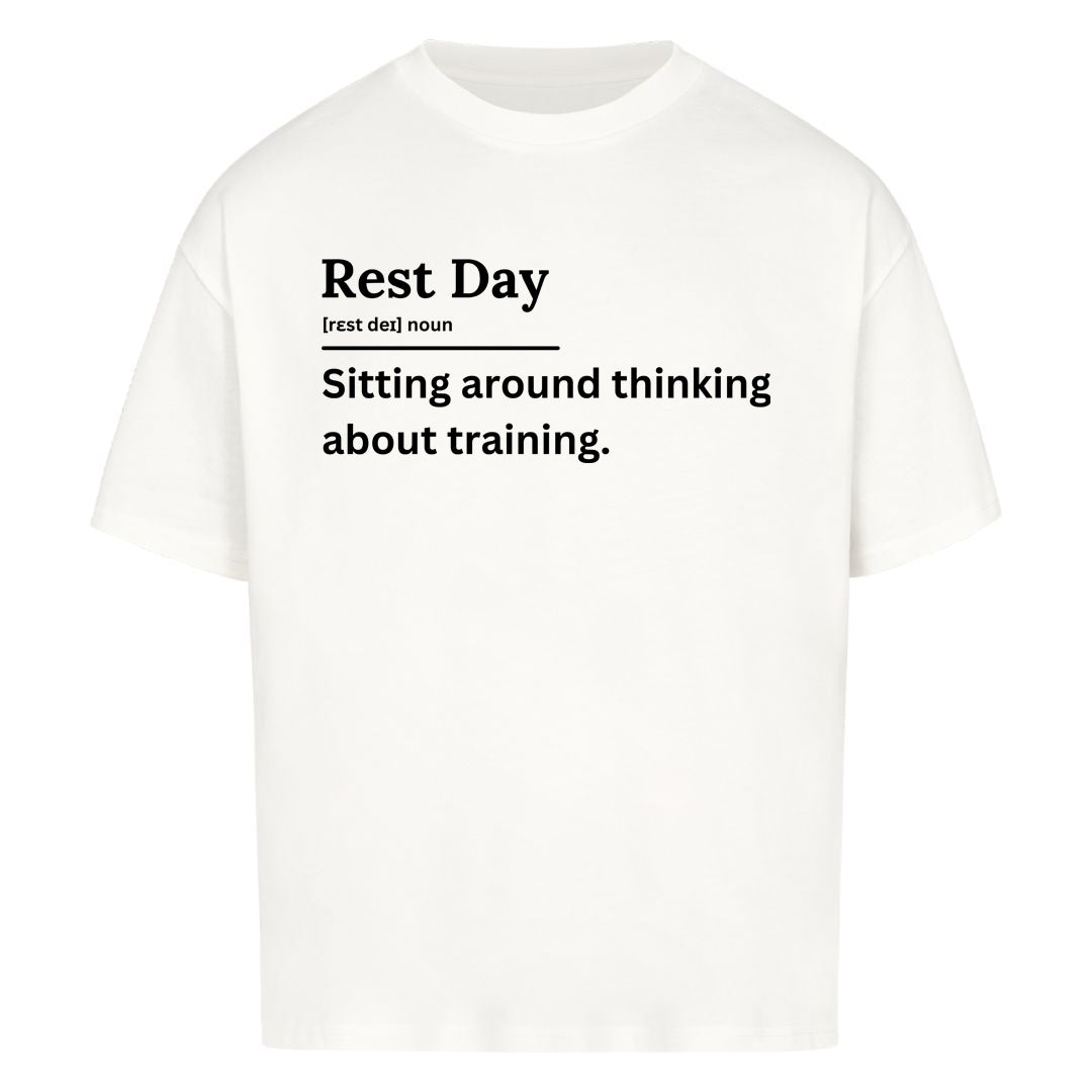 Rest day Oversized Shirt