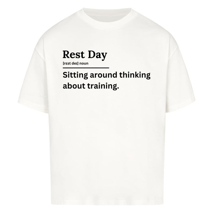 Rest day Oversized Shirt