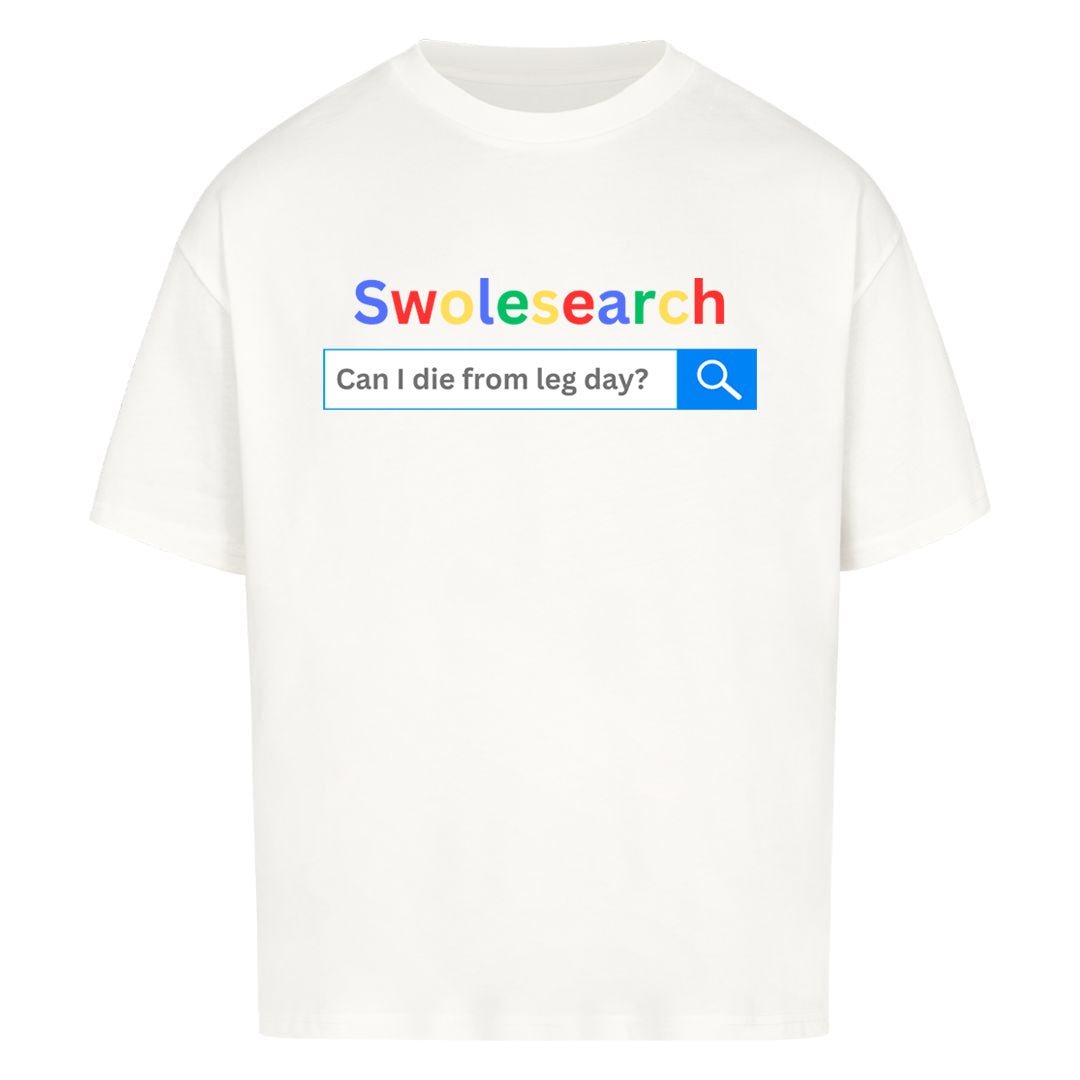 Camisa extragrande Swolesearch