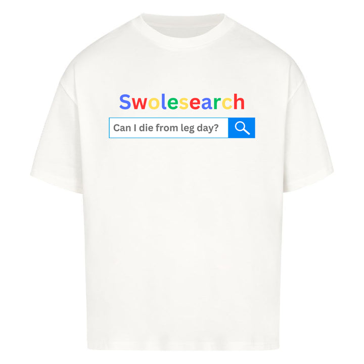 Camisa extragrande Swolesearch
