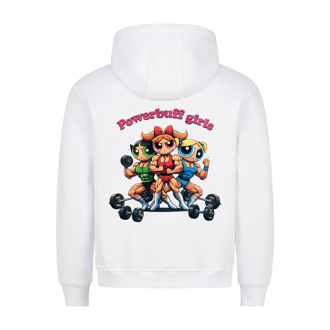 Powerbuff Girls (Backprint) Hoodie