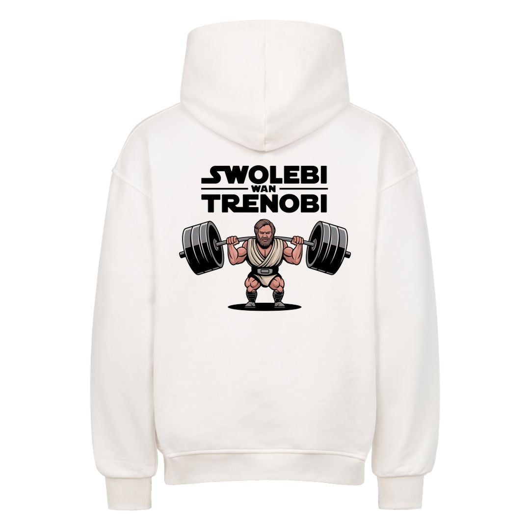 Swolebi wan trenobi Oversized (Backprint) Hoodie