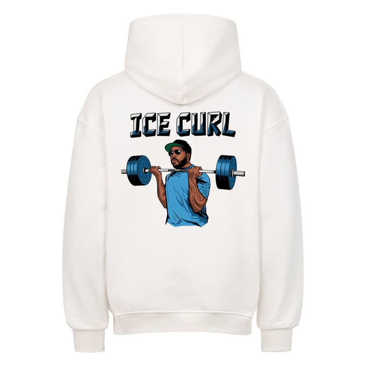 ice curl Oversized (Backprint) Hoodie