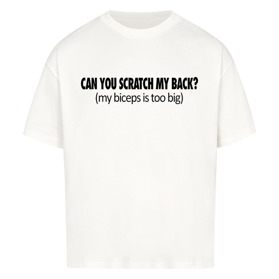 Scratch Oversized Shirt