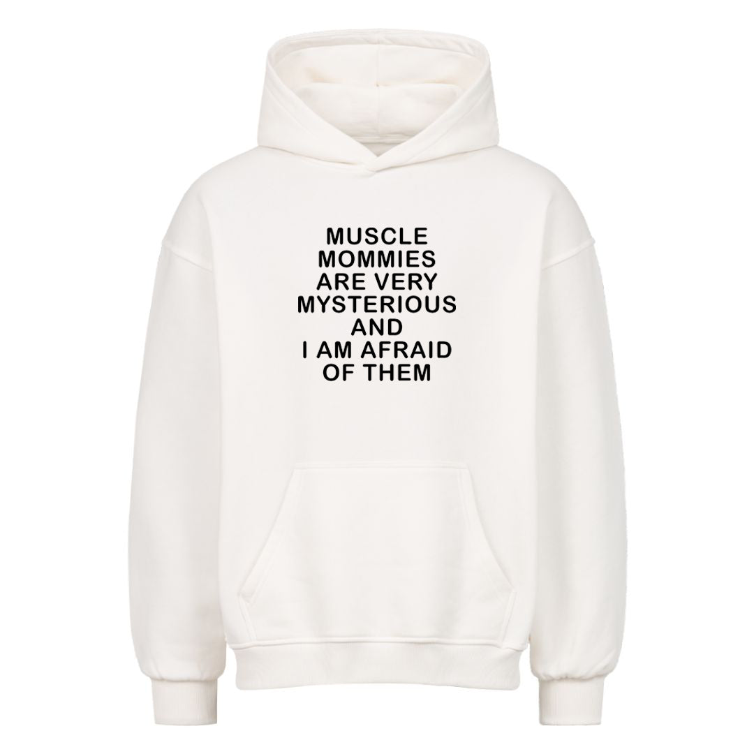 mysterious Oversized Hoodie