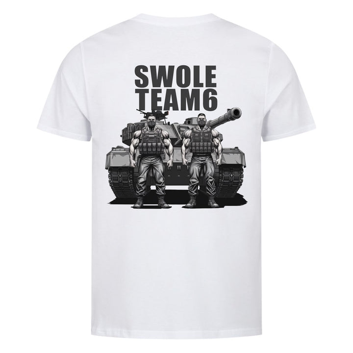 SwoleTeam 6 (Backprint) Shirt