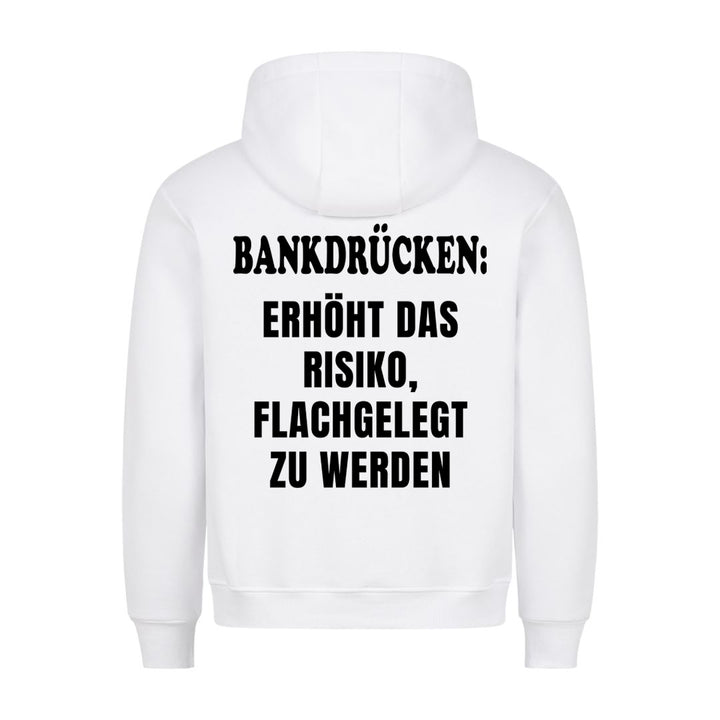 Bankdrücken Hoodie