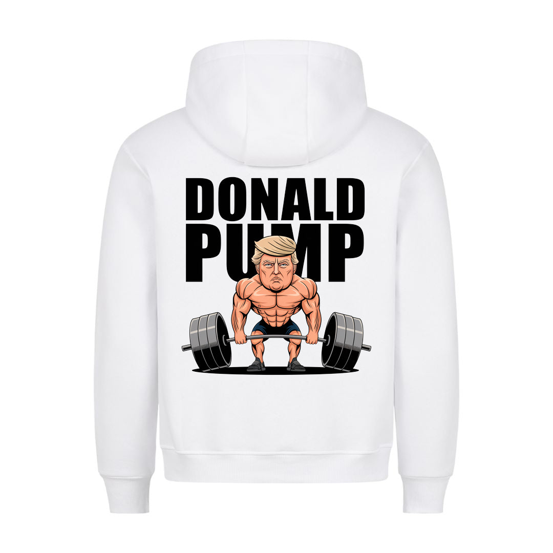 Donald Pump (Backprint) Hoodie